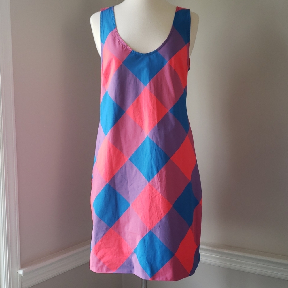 Marc by Marc Jacobs Colorblock Diamond Shift Dress